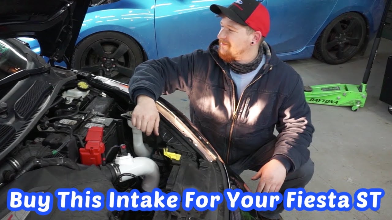 How To Install Whoosh Motorsports SHORT RAM Intake kit 2014-2019 Fiesta ST