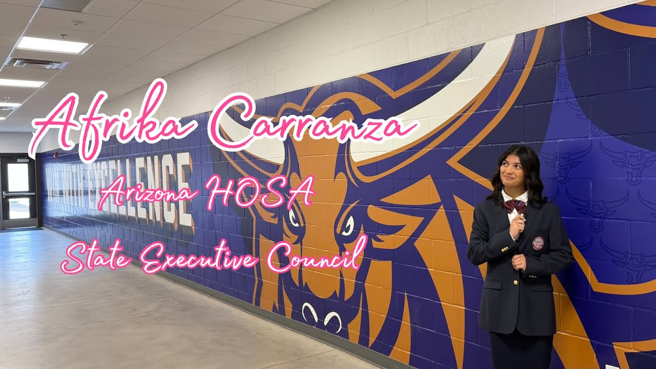 Afrika Carranza- Arizona HOSA State Executive Council