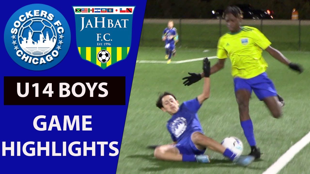 Sockers FC vs Jahbat FC - NPL U14 2010 Game Highlights  [2023]