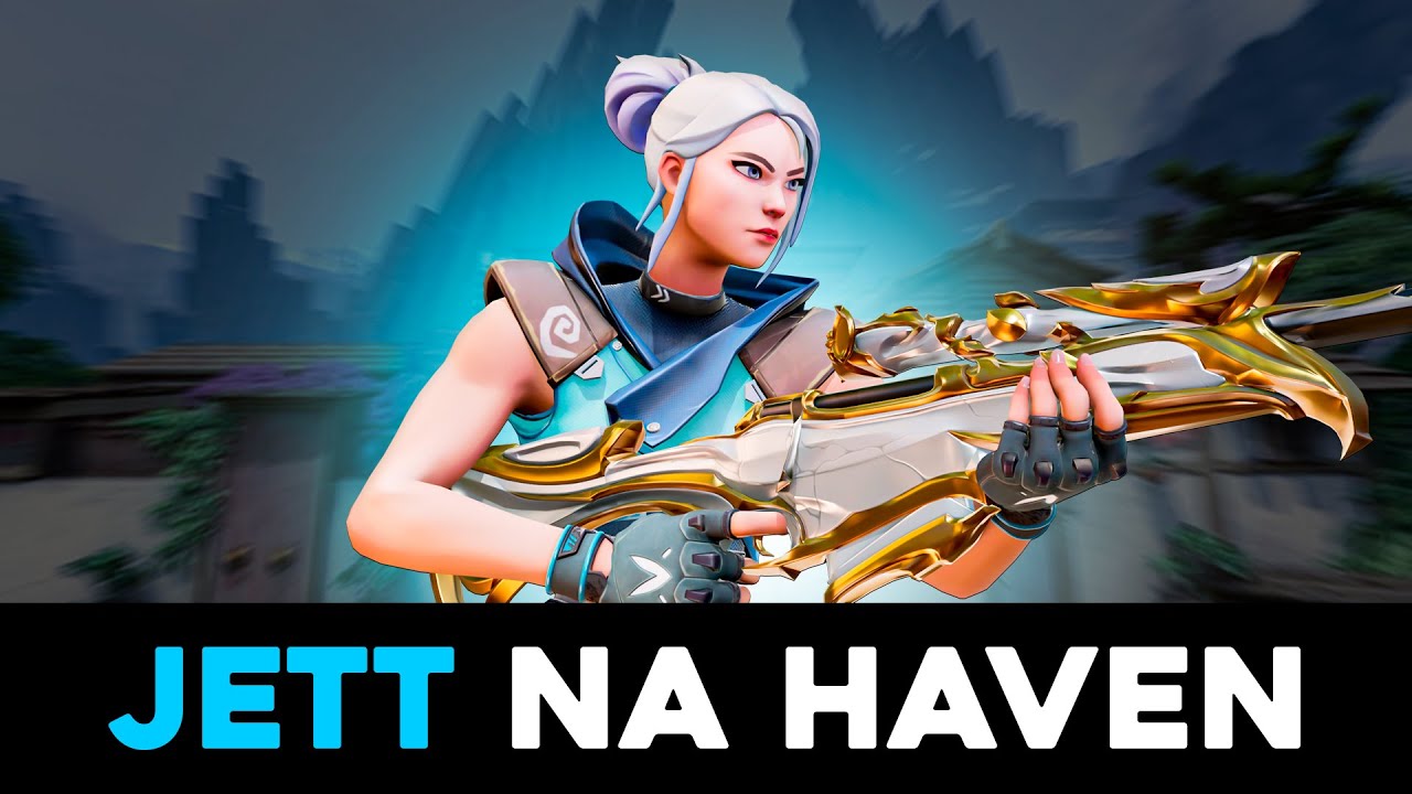 Como JOGAR de JETT na HAVEN (SEM MIMIMI) 🌪