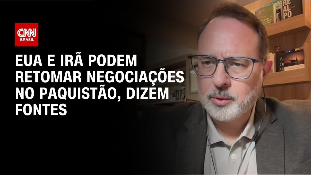 Professor repercute poss&iacute;veis novas negocia&ccedil;&otilde;es entre EUA e Ir&atilde; | LIVE CNN