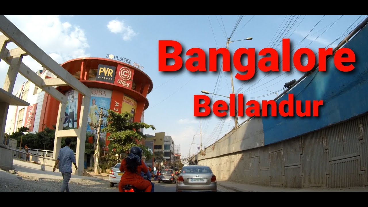 4K drive in Bangalore | Bellandur | Green Glen Layout