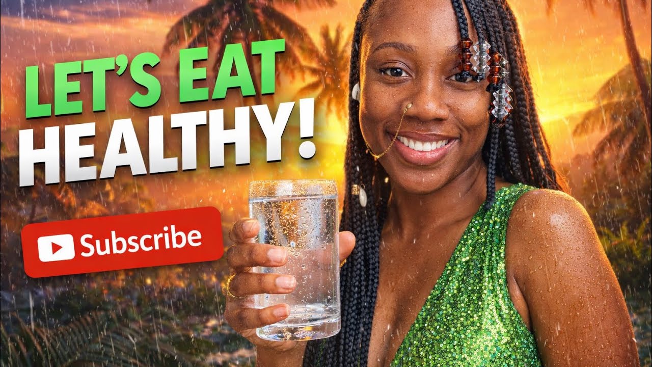 Did you drink water? 
