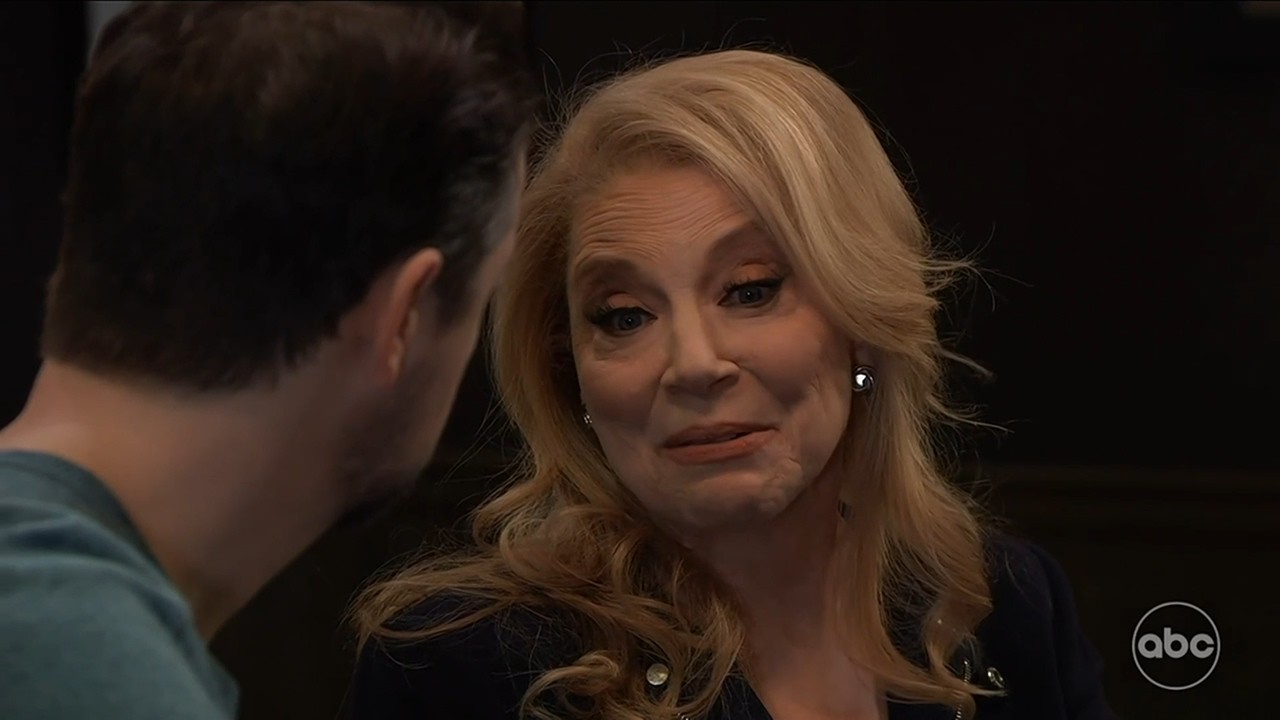 Obrecht Tells Spinelli That Maxie Will Leave Him For Nathan on General Hospital (Feb. 16, 2026)
