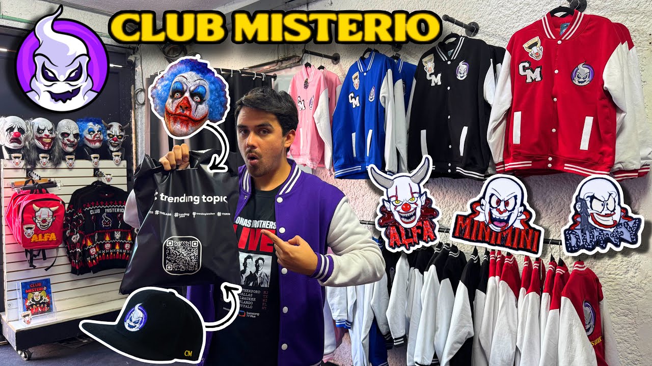 COMPRAS EN LA TIENDA FÍSICA DEL CLUB MISTERIO *Fede Vigevani* | Diego Loppz 