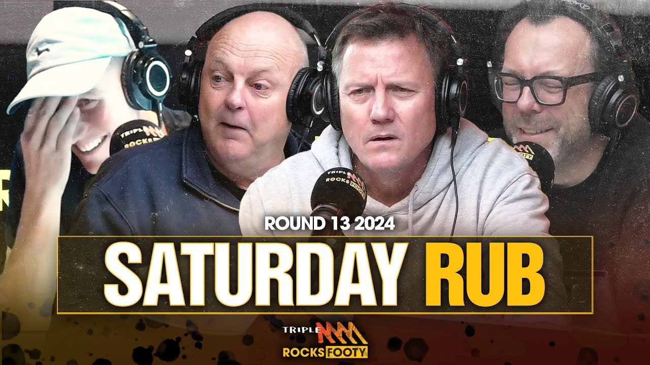 Saturday Rub | Fat's Back, The Crows Are Getting Smashed & The Rub Calls Footy! | Triple M Footy