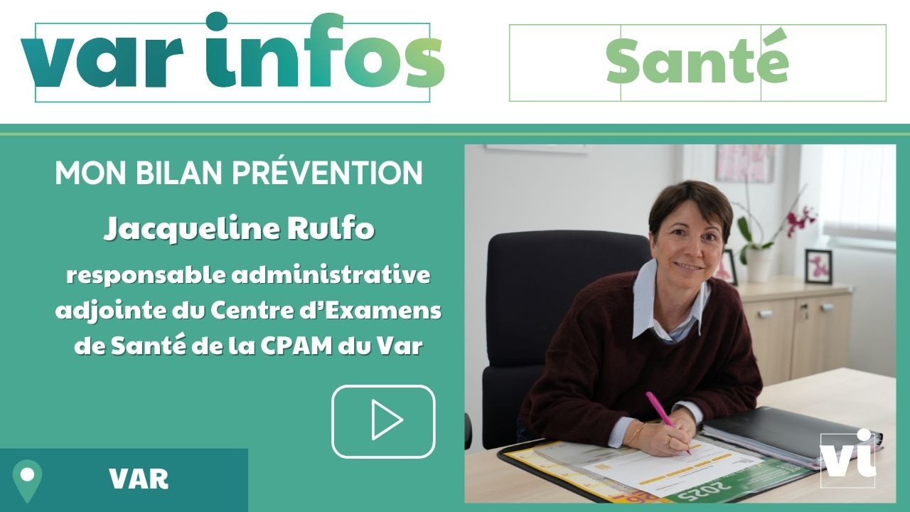 Var Infos Cpam Mon Bilan Prévention fev 2026