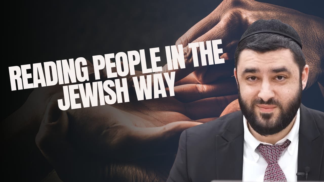Palm And Face Reading According To Judaism - Rabbi Israel Yakobov
