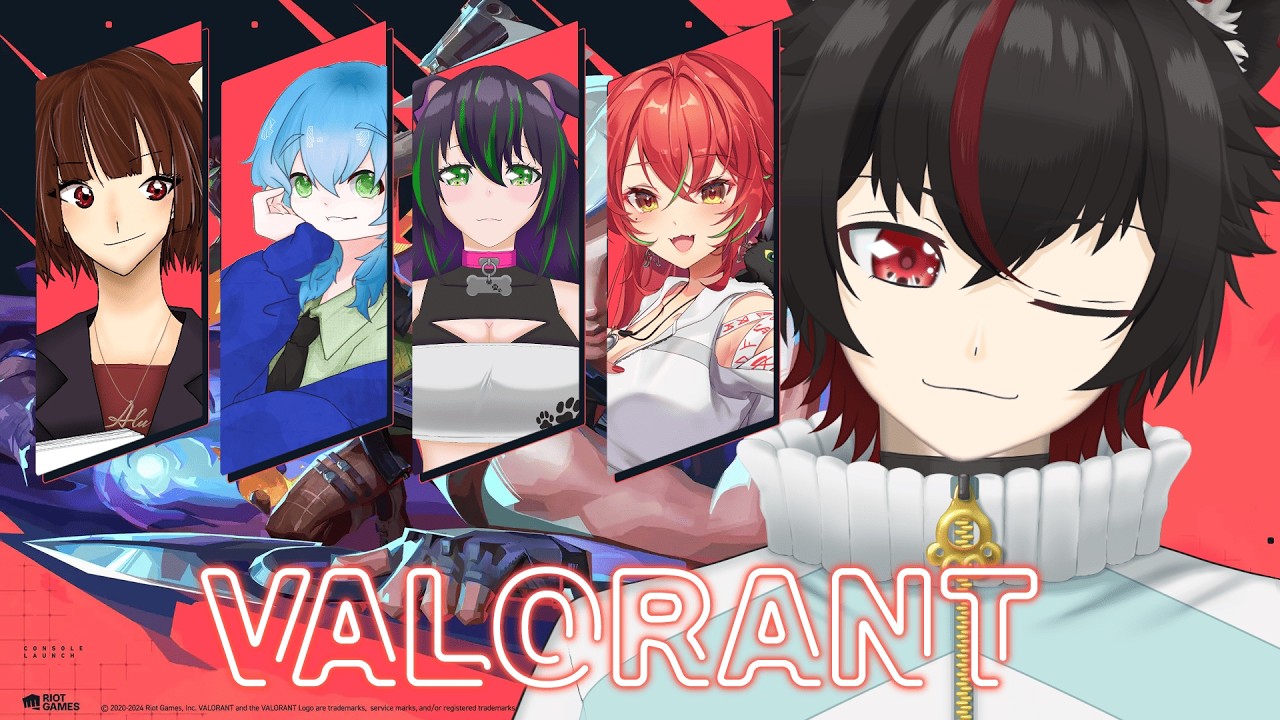 【VALORANT】何もわかってないけどエイムで何とかなるよね？