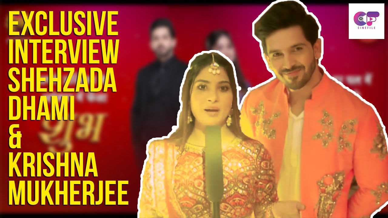 Shehzada Dhami AKA Shagun & Krishna Mukherjee AKA Shubh | Diwali Special Interview | Shubh Shagun