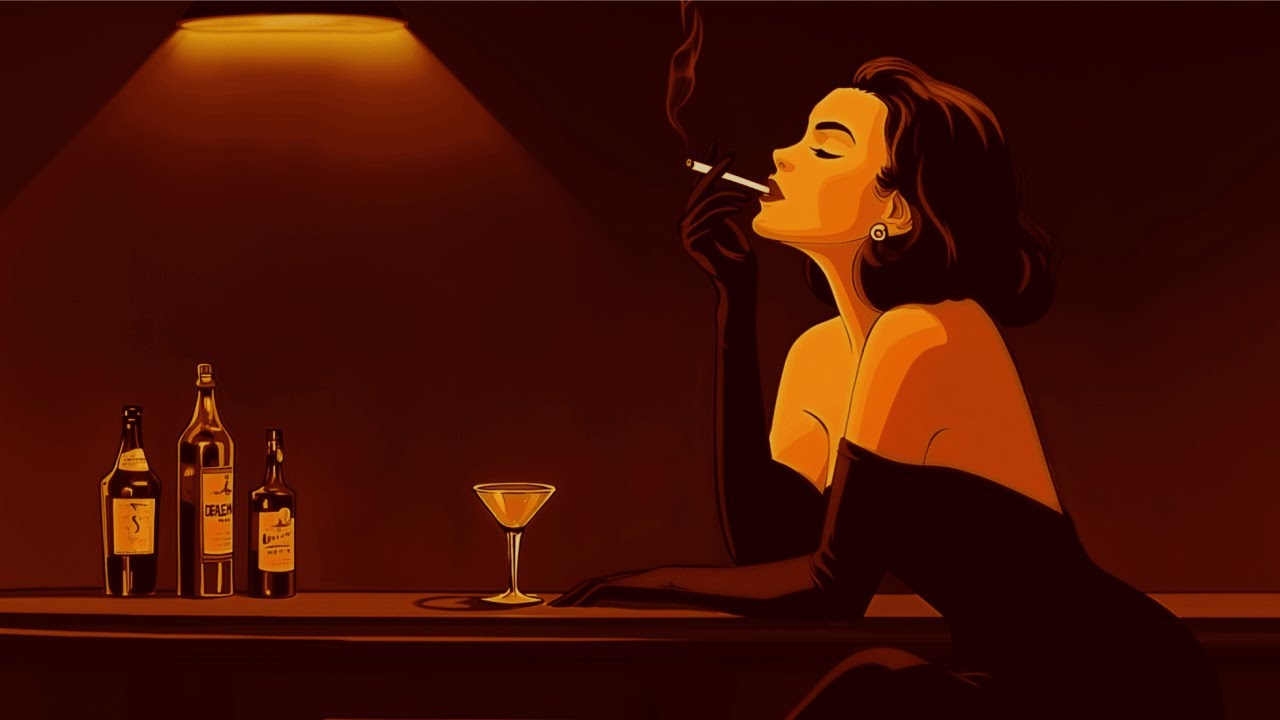 smoky love, cigarette nights &ndash; 1940s JAZZ
