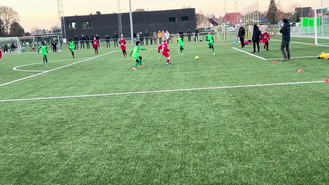 Dessel VS hoogstraten u13 IP