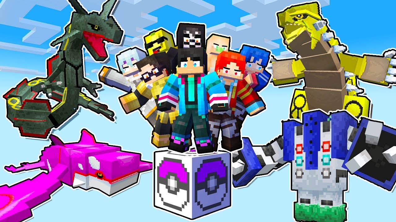 色違いポケモンしかでないポケモンワンブロックがやばい【 マイクラ / マインクラフト 】
