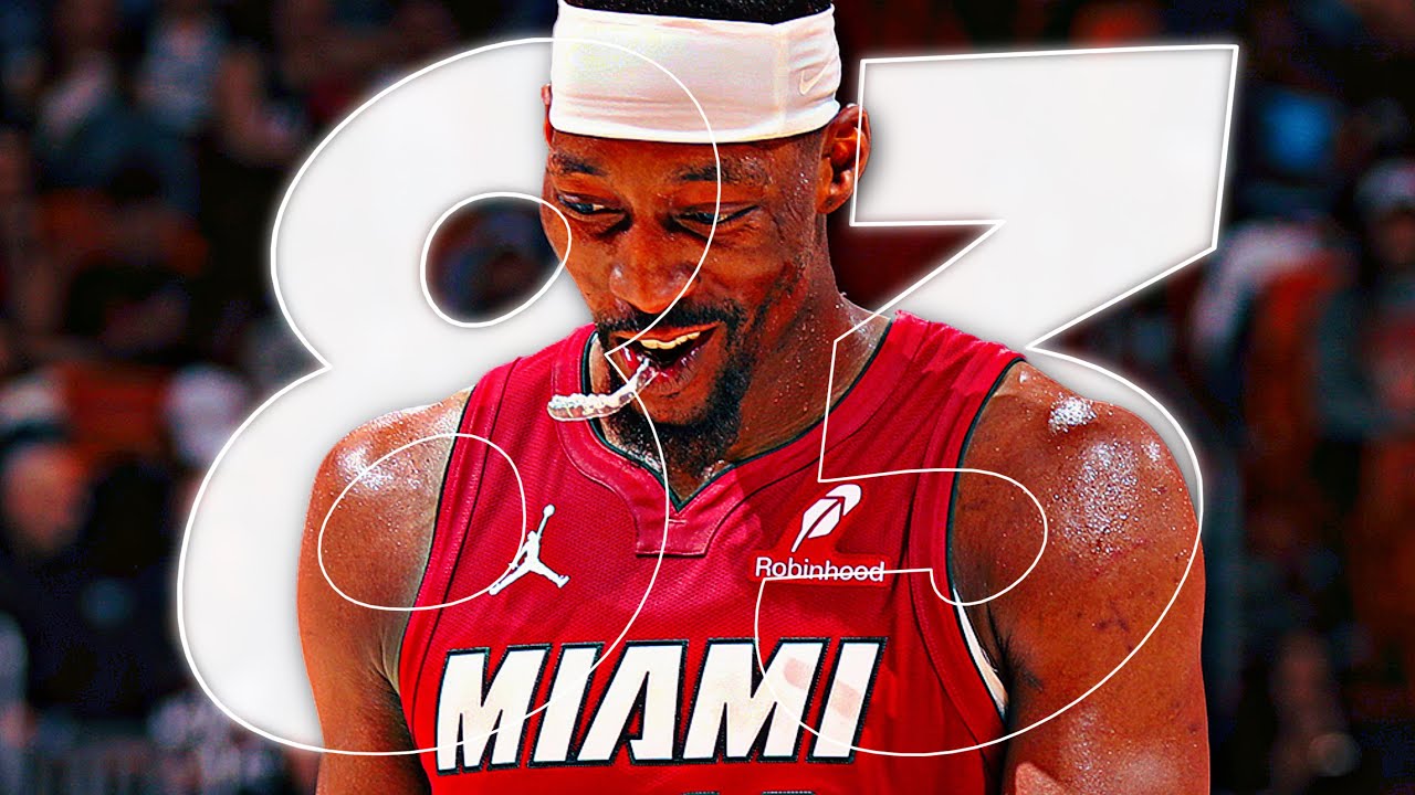 83 PONTOS! Bam Adebayo quebra RECORD do Miami Heat