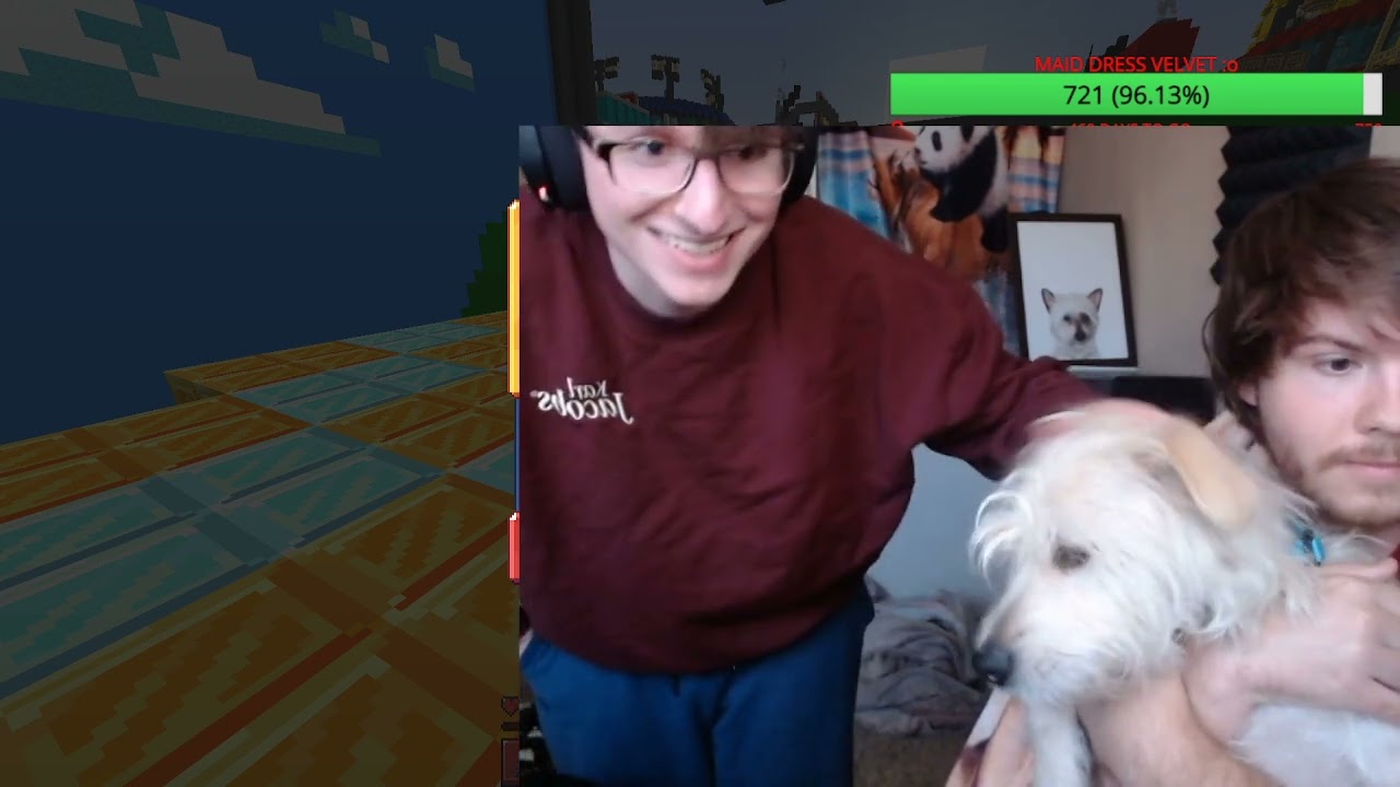VelvetIsCake - 09 Jun 2022 - FIRST TIME ON MCC SERVER OMG IM GAY WITH A NEW FURRY FRIEND - Minecraft