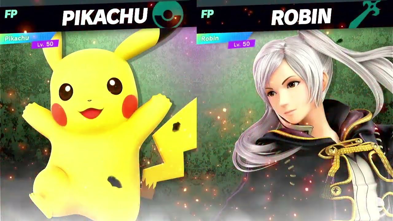 Super Smash Bros Ultimate Amiibo Fights Pikachu vs the World EX vs Wii Fit