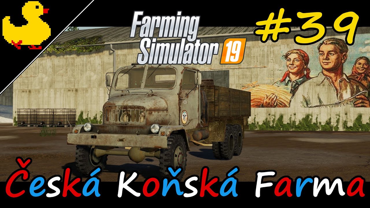 PRAGA V3S - Farming Simulator 19 CZ #39