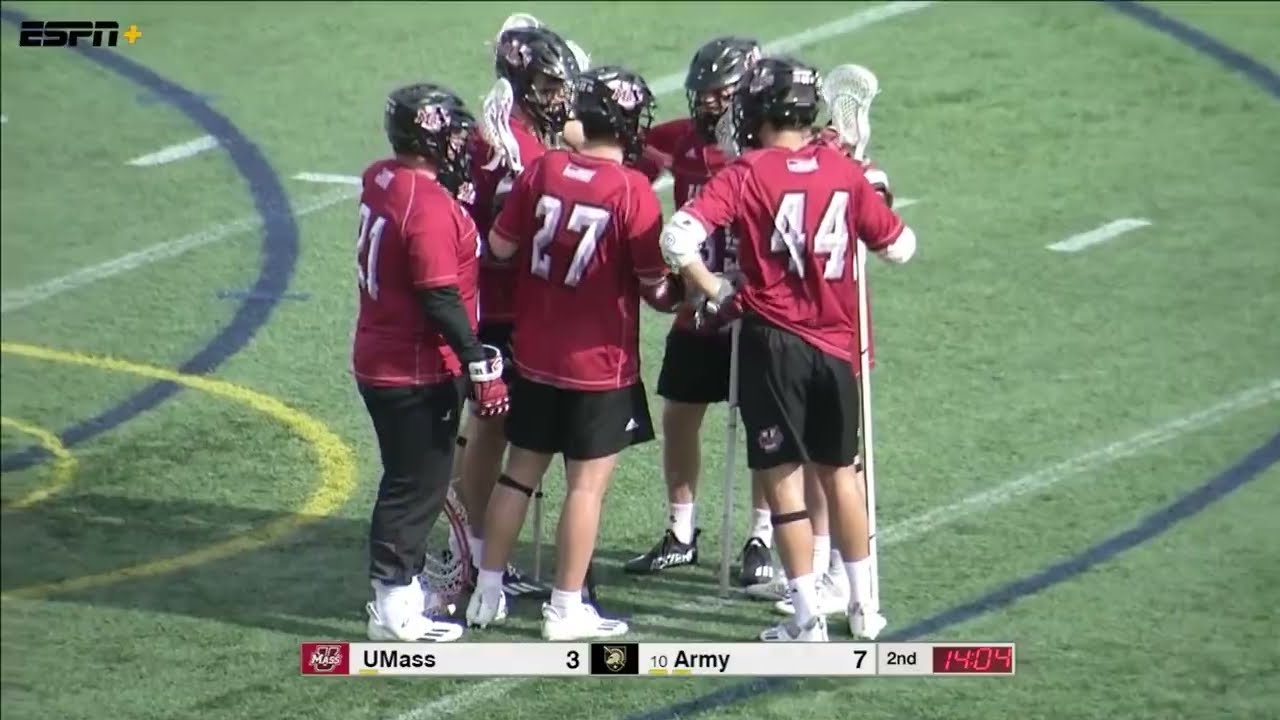 Army vs Umass Lacrosse Highlights | 2022 College Lacrosse