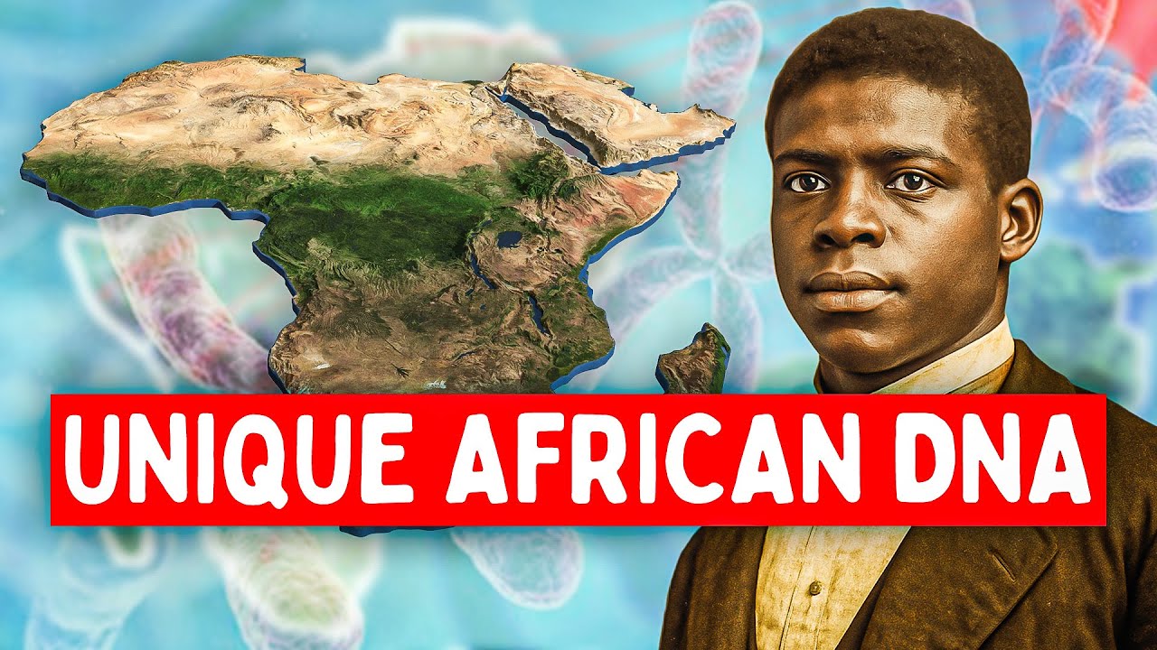 Why the African American DNA Is So Unique? (Ancestors & Extinction)