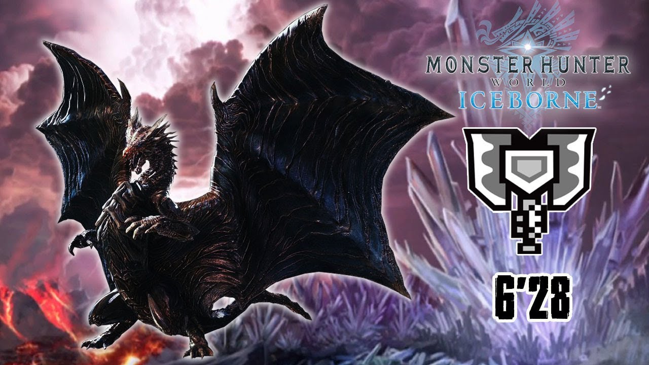 MHWorld Ice Borne : MR5☆ Kushala Daora Solo with Charge Blade [ SAED Style ]
