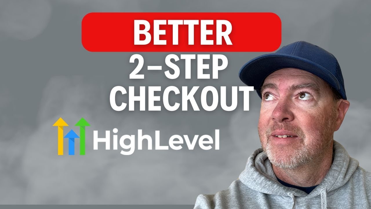 Двухэтапное оформление заказа GoHighLevel + Брошенная корзина [Пошаговое руководство]