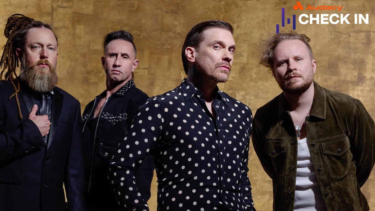 Audacy Check In: Shinedown