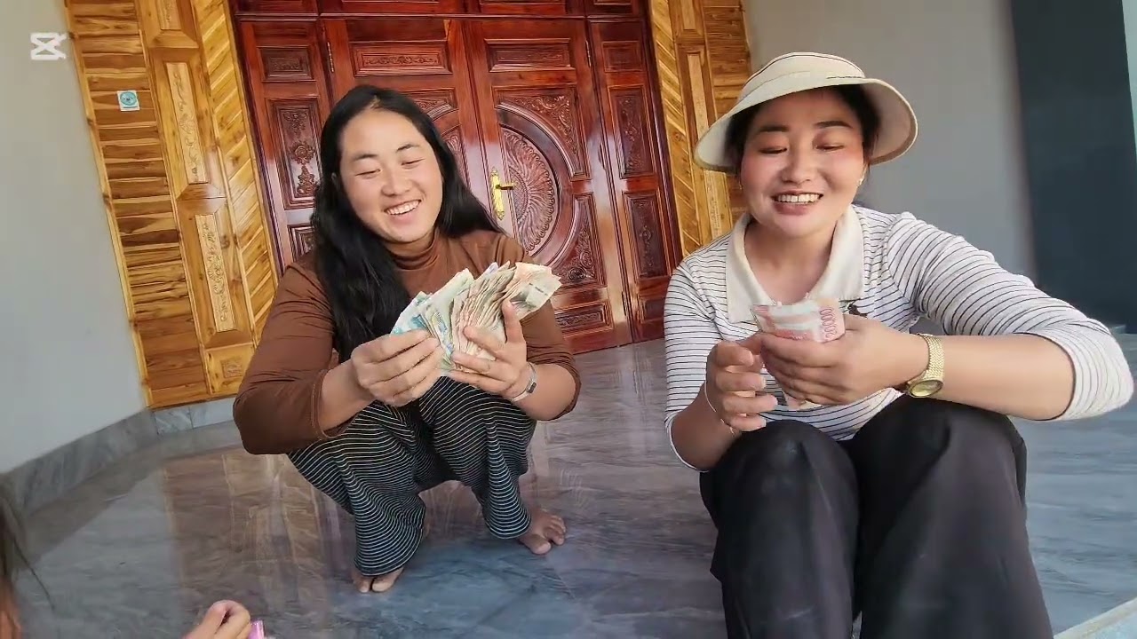 Tia nuv mu muag khob noom kas lais nyiaj zoo siab heev...21/1/2026