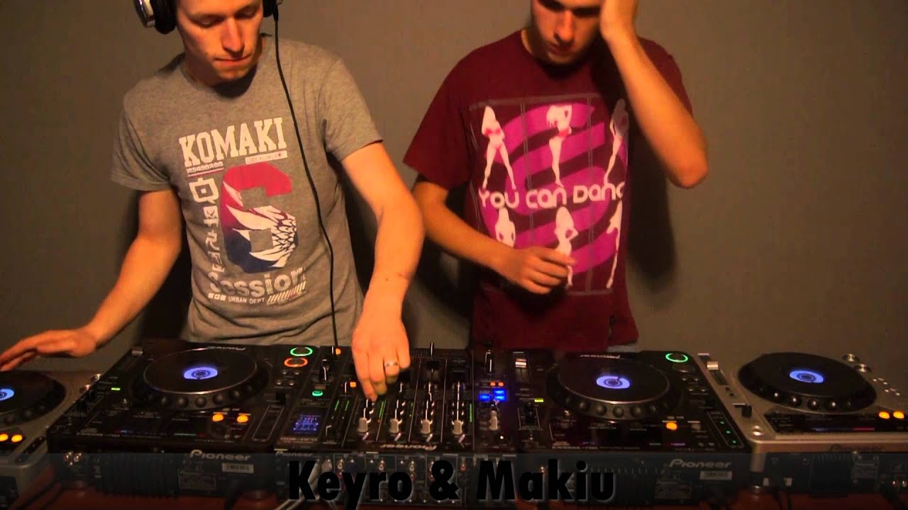 Keyro (Mr.Bump) & Makiu full spontan TenMinMix (4decks extra edition)