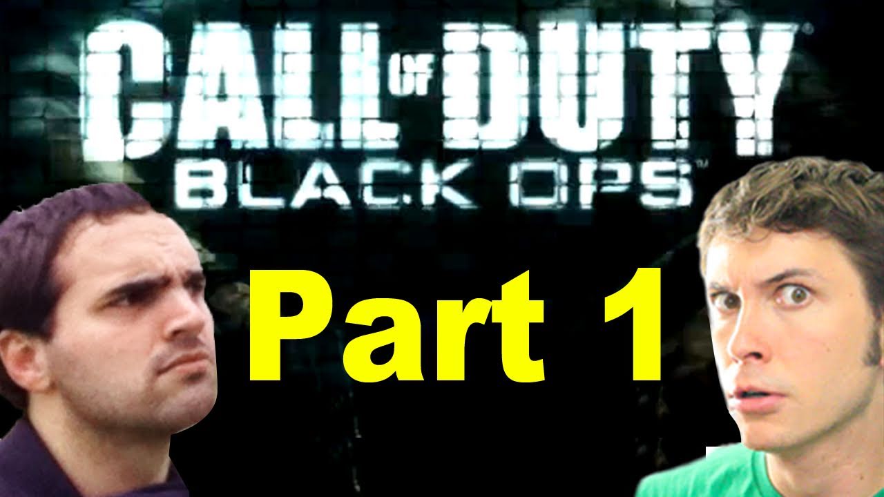 Black Ops Multiplayer - Part 1 (Toby and Vince Suck at Gaming)