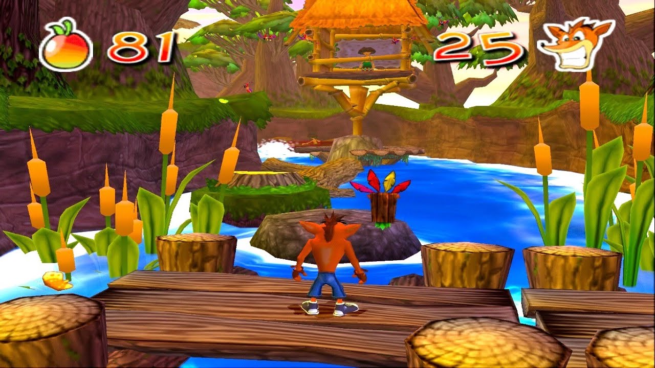 Crash Twinsanity | PS2 Gameplay HD [3]