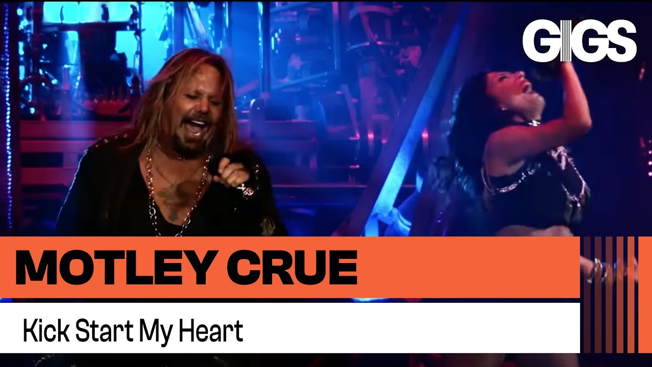 Mötley Crüe - Kick Start My Heart (The End, Live In Los Angeles)