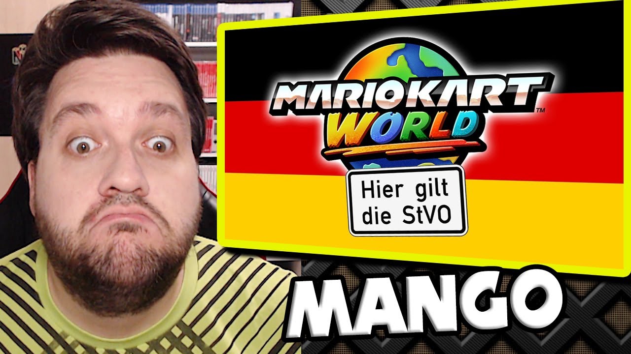Hält sich MARIO KART WORLD an die deutsche Straßenverkehrsordnung? 🚦 @RvNxMango Reaction