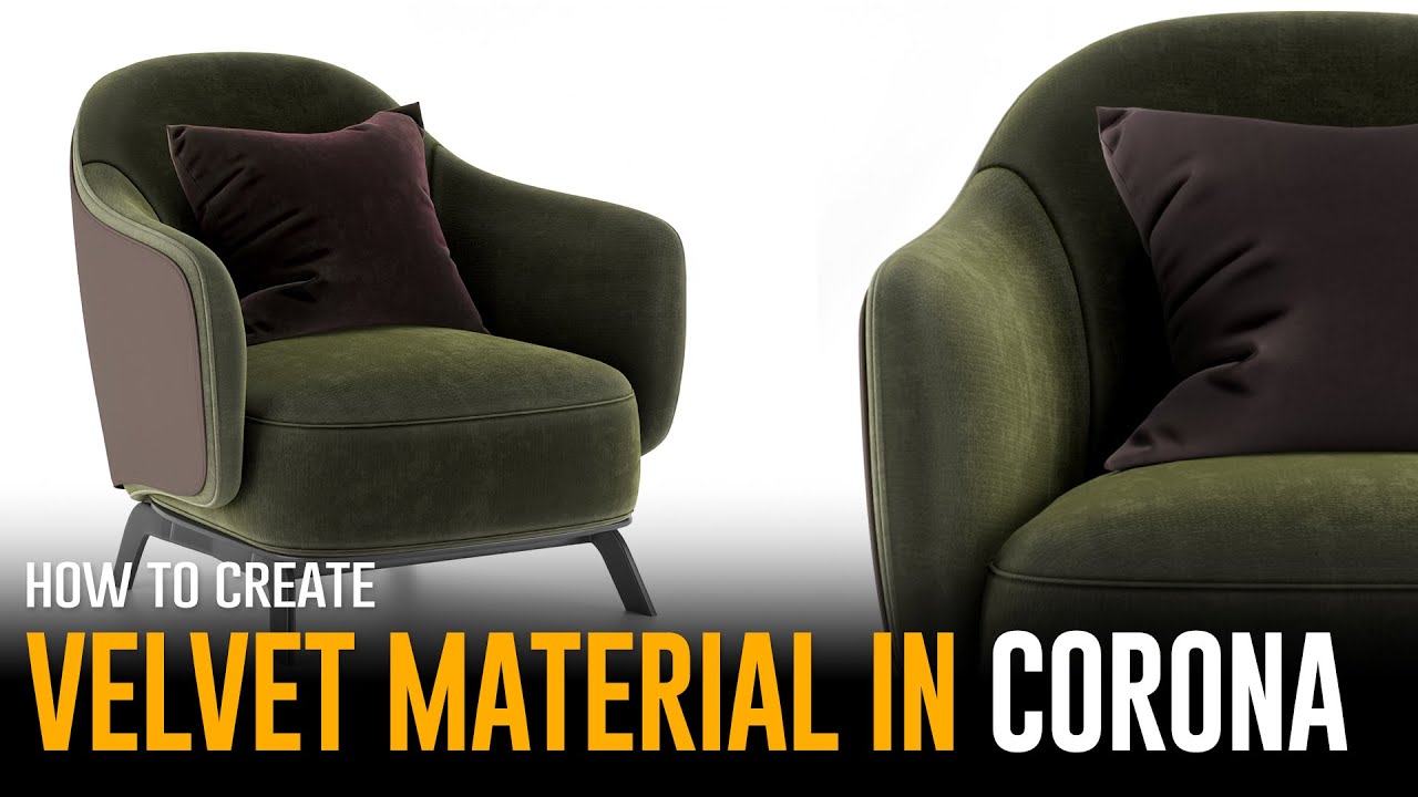 How To Create a Velvet Material in Corona