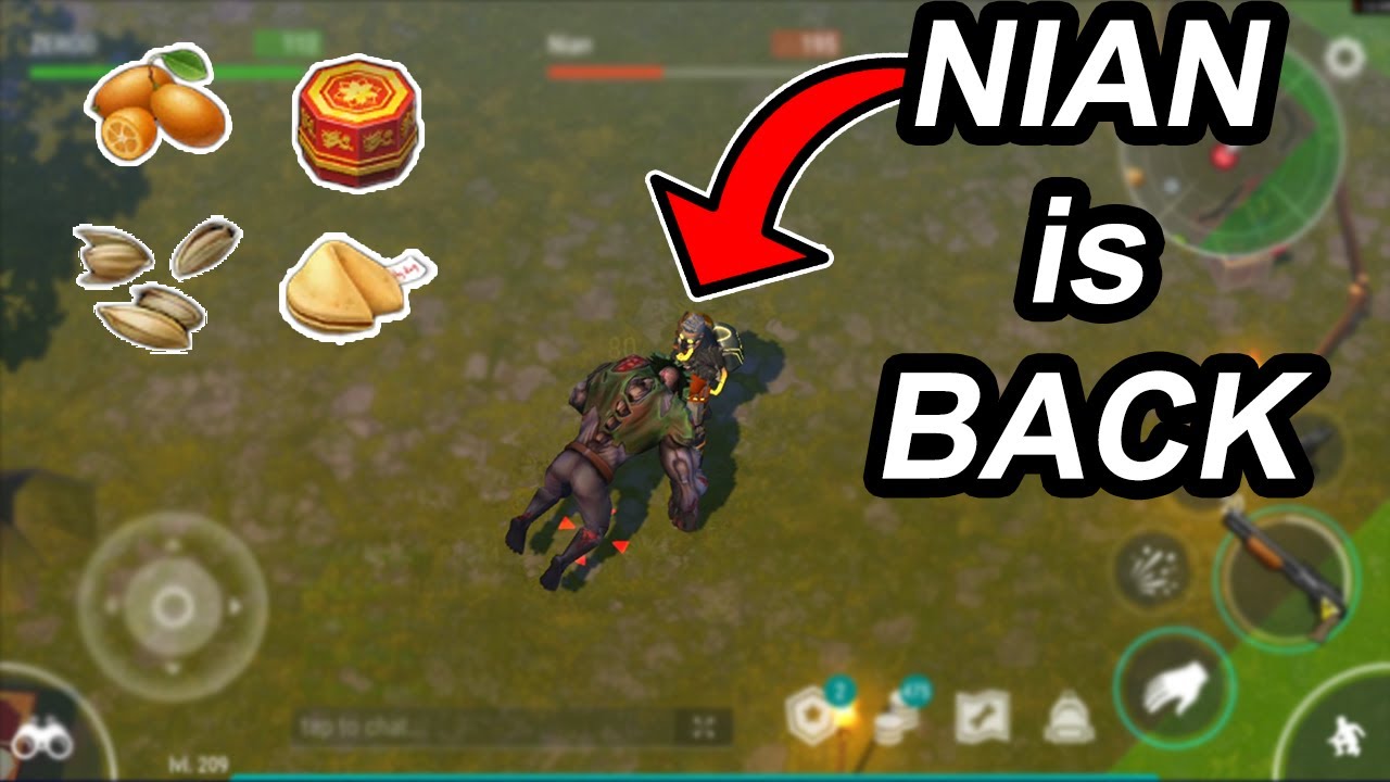 How to Defeat NIAN / Nian is Back / Season 34 ! Last Day On Earth Survival/ #ldoe #lastdayonearth