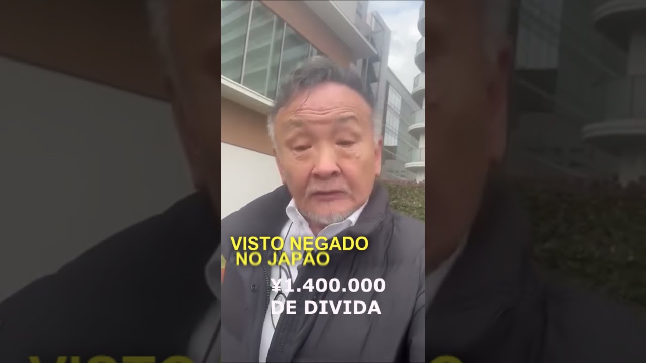 IMPOSTO-VISTO NEGADO NO JAP&Atilde;O #impostos #nagoya