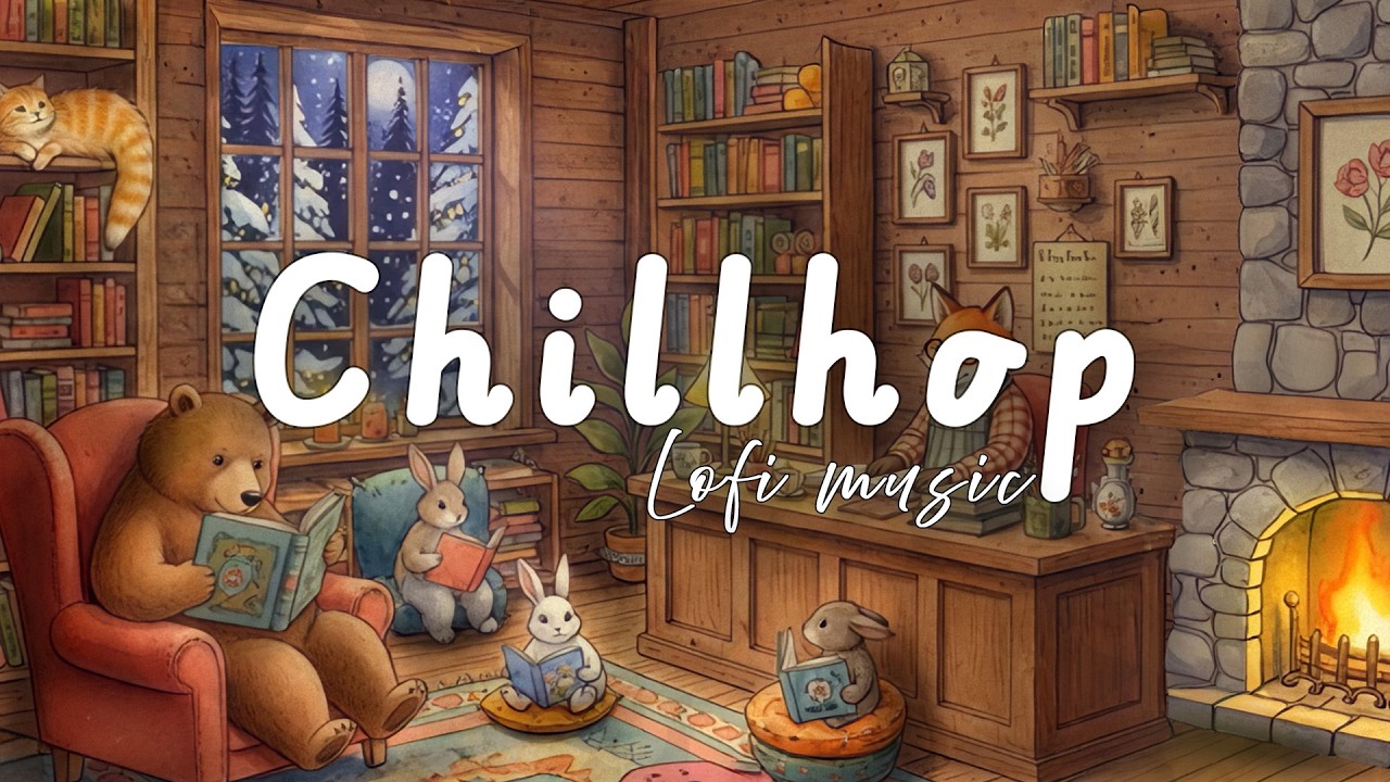 1 Hour Cozy Chillhop Lofi Beats for Focus, Study Sessions &  Relaxation