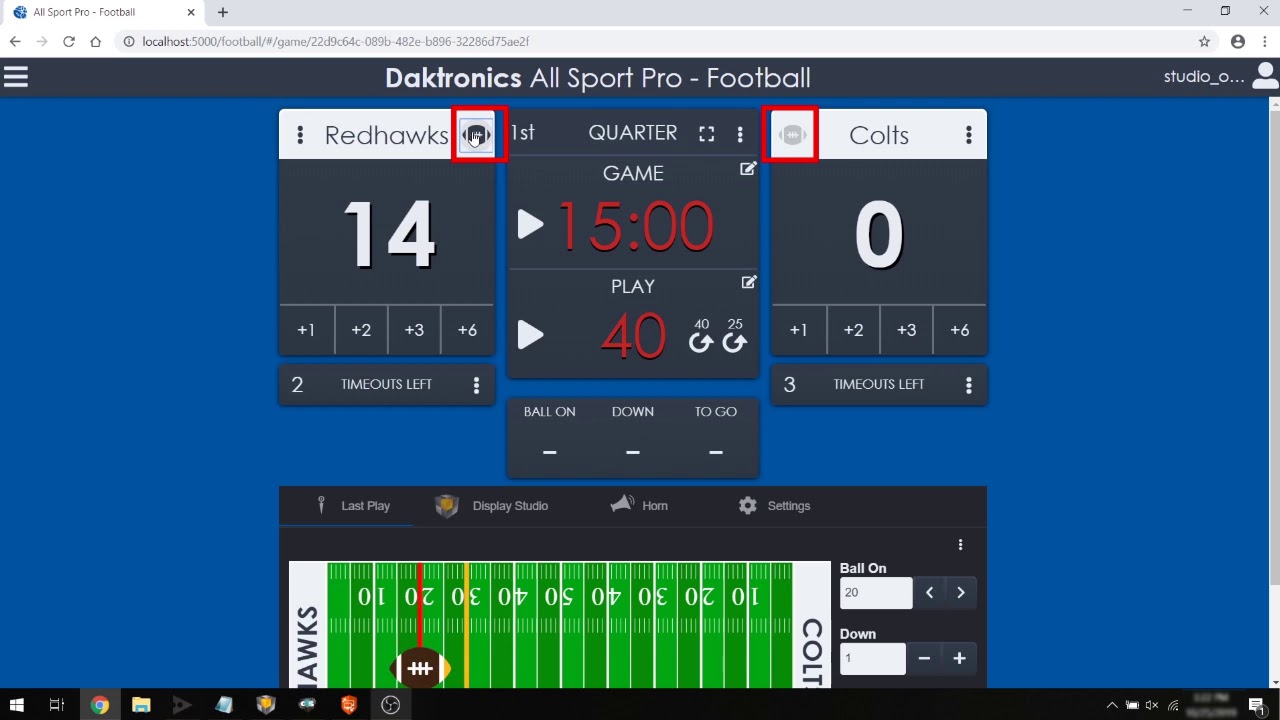 All Sport Pro: Football