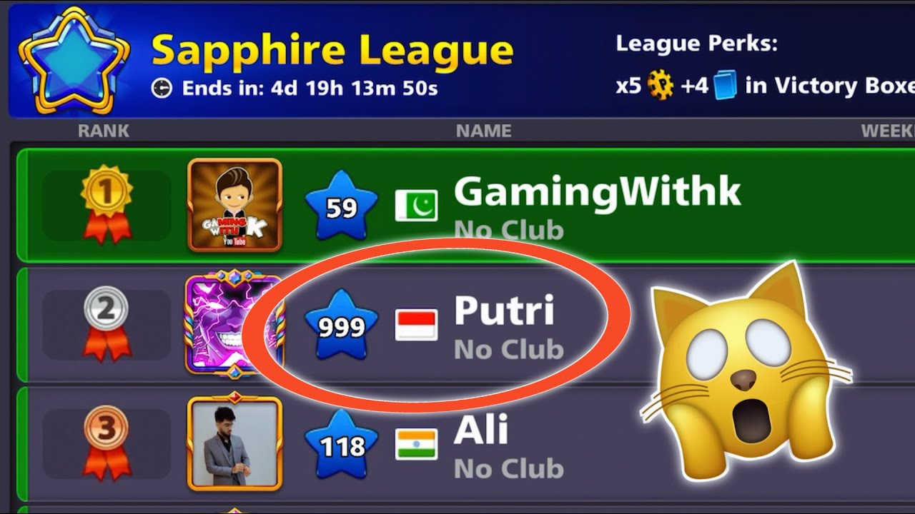 8 Ball Pool -  LEVEL 999 entered in My LEAGUE ft ( Lionel Wacci ) GamingWithK