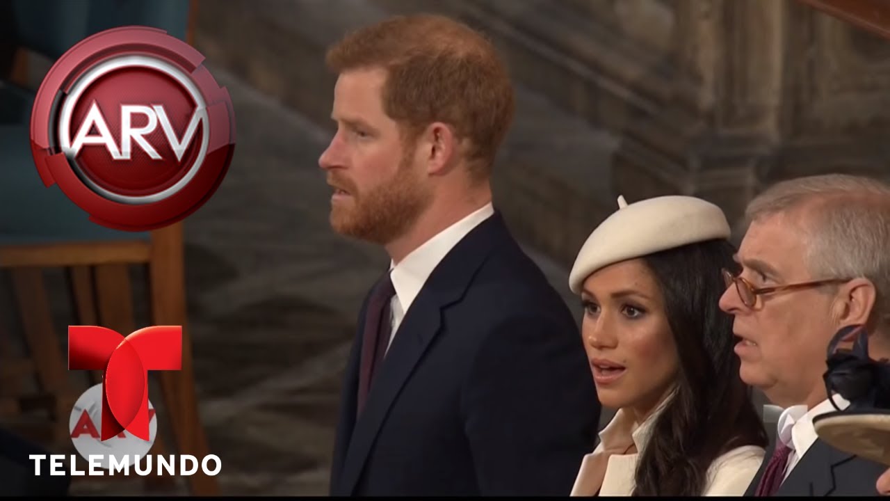 Primer acto oficial de Meghan Markle con la Reina Isabel | Al Rojo Vivo | Telemundo