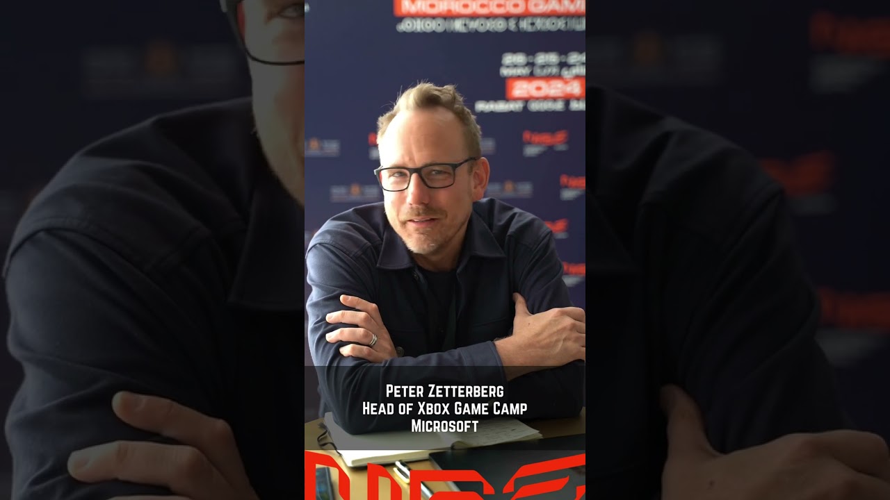Mr. Peter Zetterberg, Head of Xbox Game Camp at Microsoft - MGE 2024