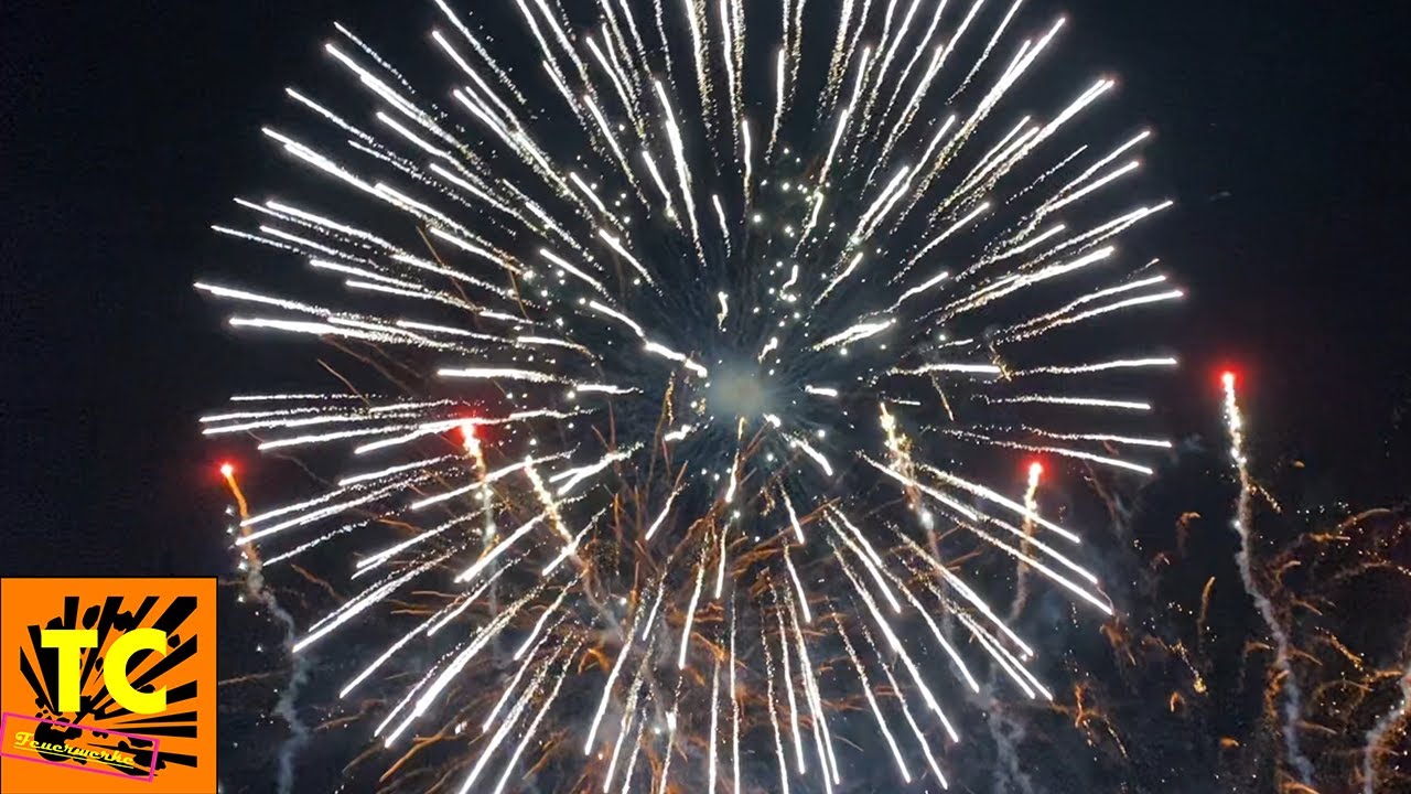 0 Uhr Feuerwerk Silvester 2022/23 [4K]