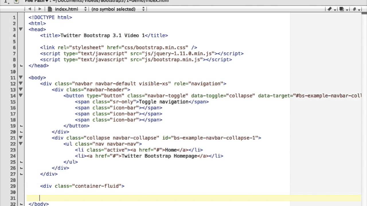 Bootstrap 3.1 Tutorial 1 - Responsive Grid Layouts By Default!