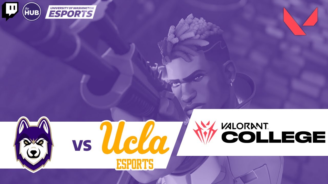 VALORANT | CVAL West Swiss Stage 3 | UW Esports vs. University of California - Los Angeles