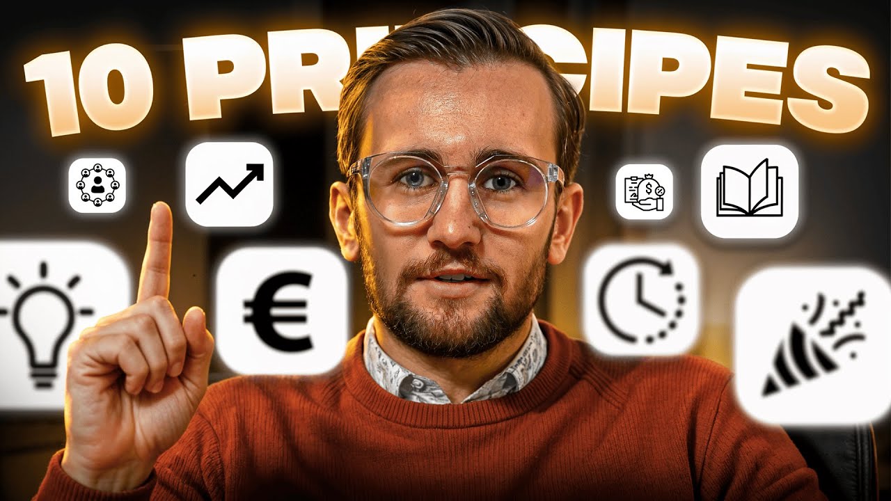 Les 10 principes qui m'ont permis d'atteindre mes objectifs à 27 ans ! (et comment les appliquer)