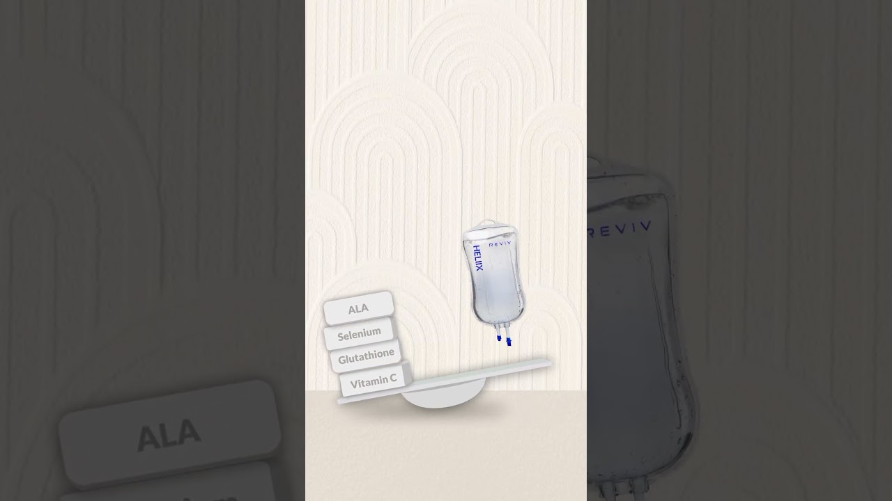 Discover Heliix: The Ultimate All-in-One IV Drip for Complete Wellness