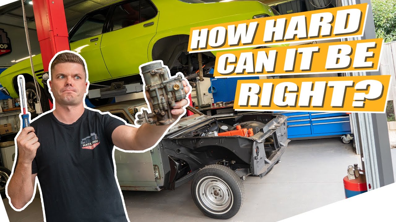 BACKYARD CARBY REBUILD - Will It Ever Work Again?? - HG Build - Part 8