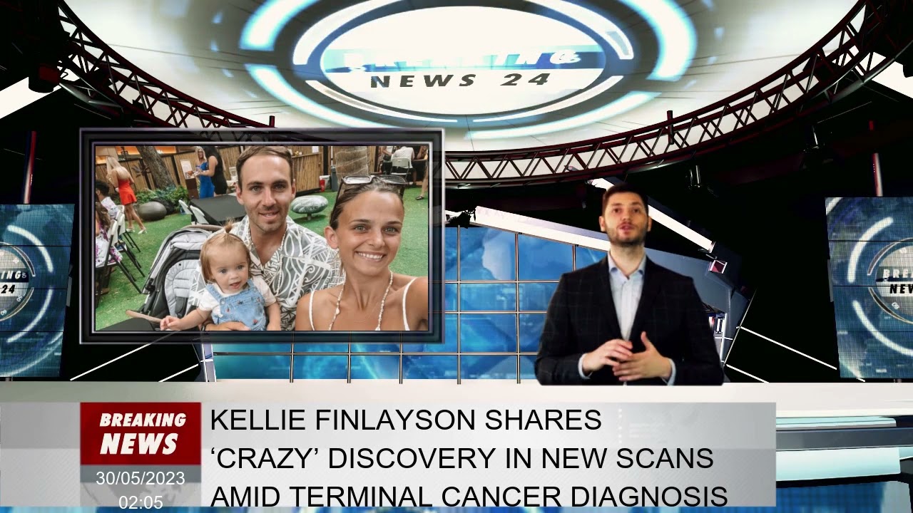 Kellie Finlayson shares &lsquo;crazy&rsquo; discovery in new scans amid terminal cancer diagnosis
