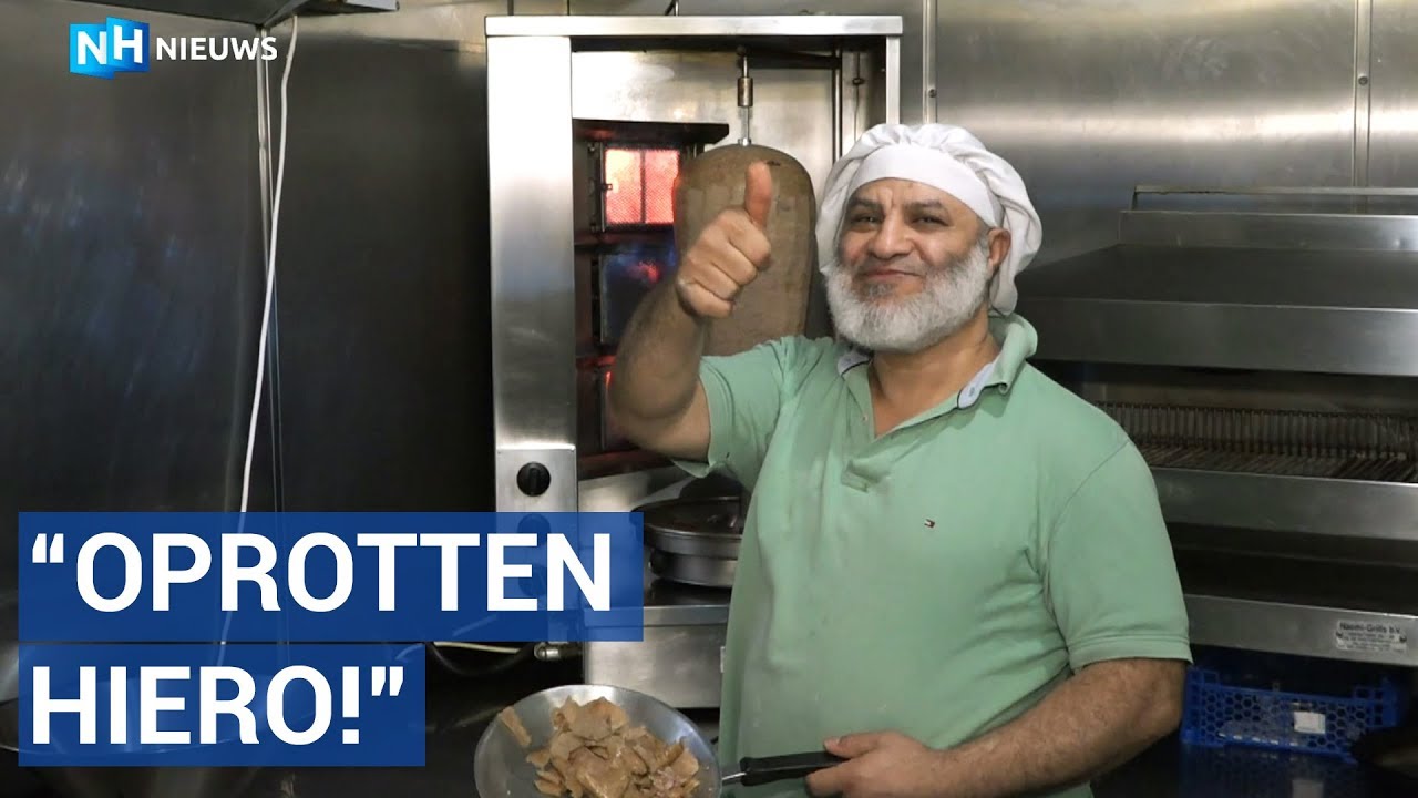 Nabil jaagt overvallers zijn pizzeria uit