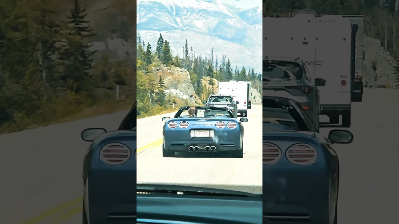 TRAVELING THROUGH BC CANADA #trending #travel #canada #diljitdosanjh  #punjabisong #case #corvette