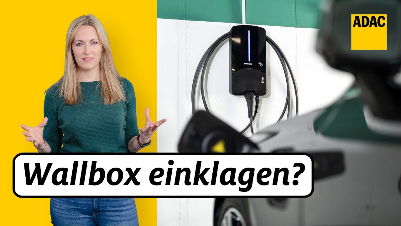 Könnt ihr euch eure eigene Wallbox für E-Autos einklagen? | ADAC | Recht? Logisch!
